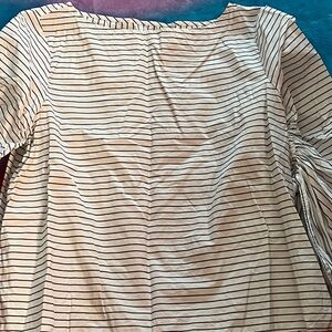 Navy & White Gap top